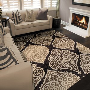 Sheila Rectangle Brown/Beige Area Rug