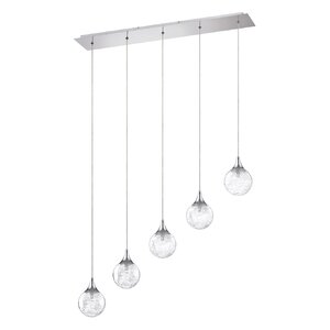 Chesterton 5-Light Cascade Pendant