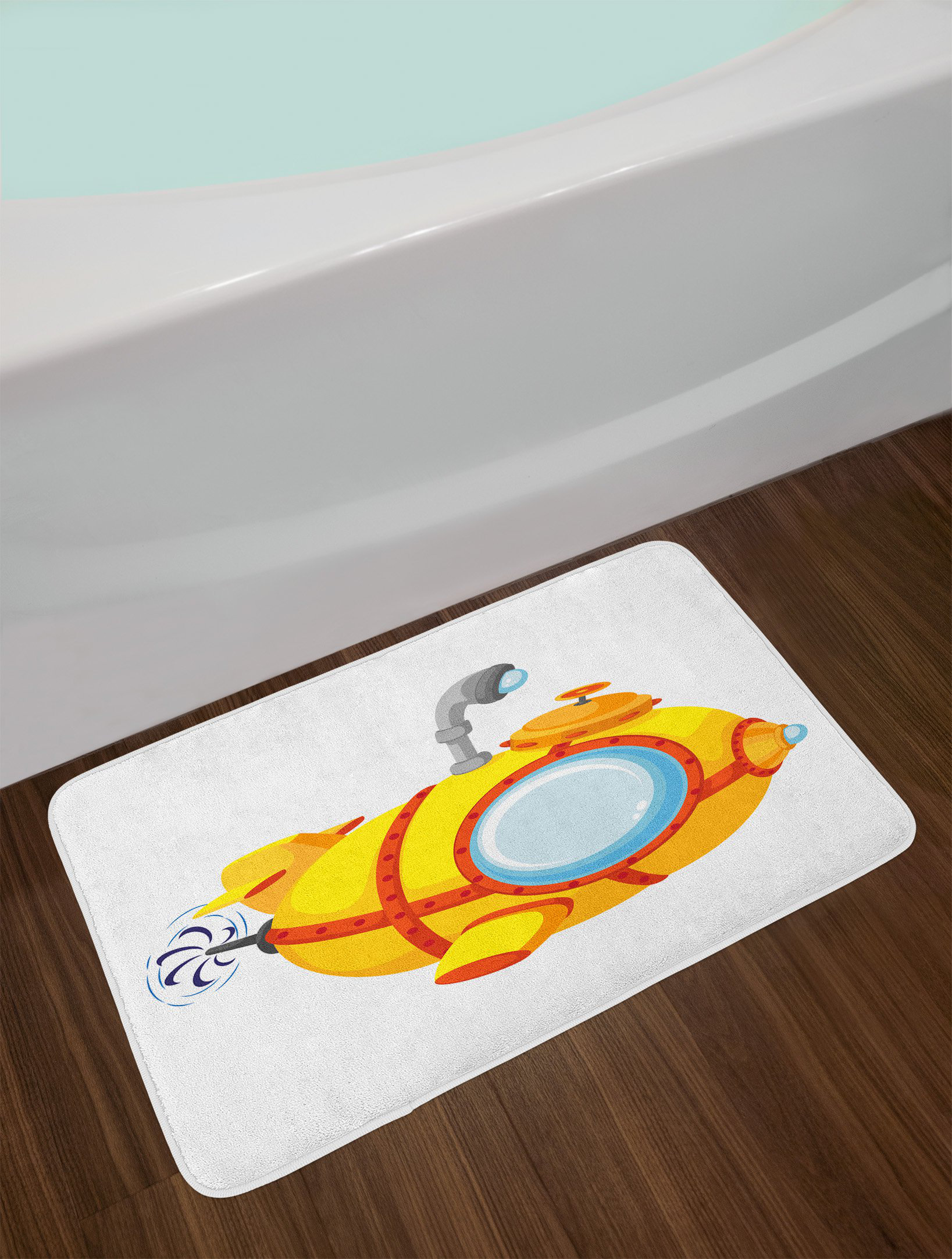 Pale Yellow Chair Wayfair Ilration Pale Yellow Bath Rug