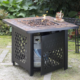 Propane Gas Fire Pit Table Wayfair Co Uk Propane Gas Fire Pit Table