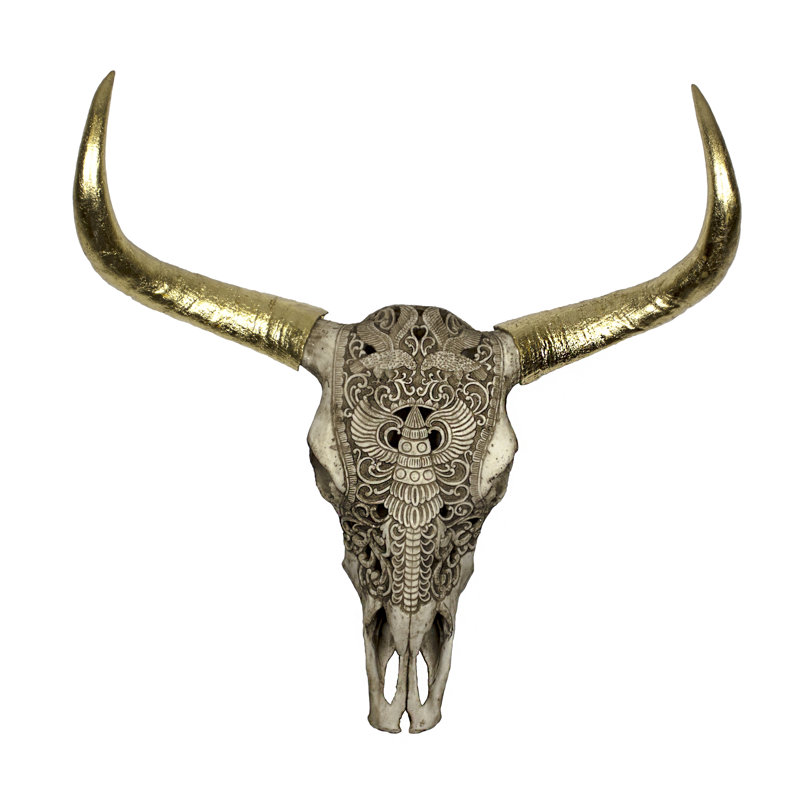 Steer Head Wall Decor Wayfair Steer Animal Head Wall Décor
