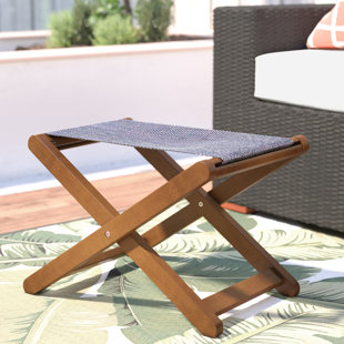 Patio Ottomans You Ll Love Wayfair Quickview