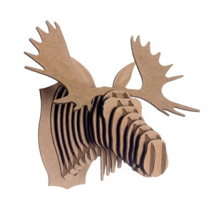 Moose Decorations Wayfair Fred The Moose Head Wall Décor