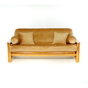 Box Cushion Futon Slipcover