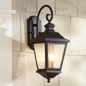 Hillside 2-Light Outdoor Wall Lantern