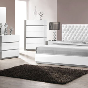 Kajal Modern 5 Drawer Chest by Orren Ellis