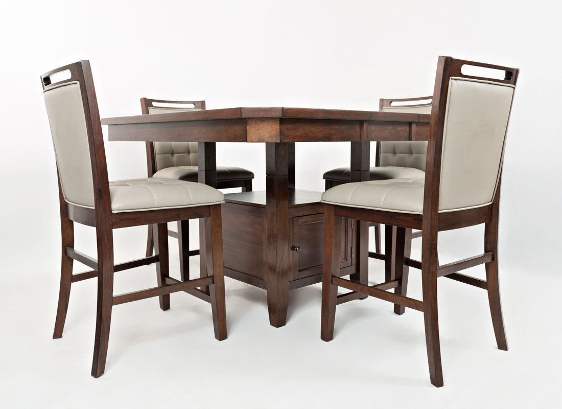 Johnsburg Extendable Dining Table & Reviews Birch Lane