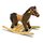 Melissa & Doug Plush Rocking Horse & Reviews | Wayfair