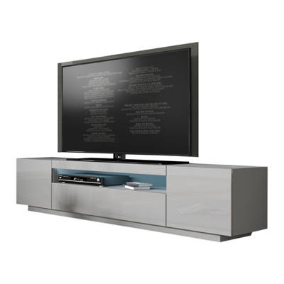 Bustillos Modern High Gloss Front Tv Stand For Tvs Up To 79 Bustillos Modern High Gloss Front Tv Stand For Tvs Up To 79