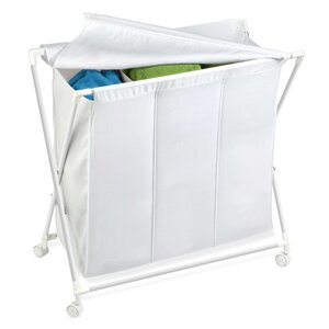 Triple Folding Laundry Sorter