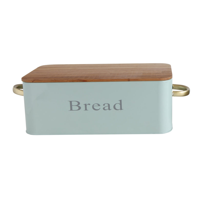Oliver Canning Bamboo Lid Bread Box & Reviews Wayfair