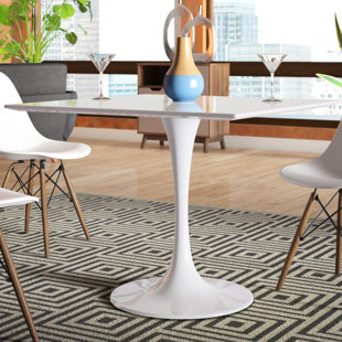 Julien Square Dining Table 1 On Wood End Tables
