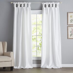 Rivau Tab Top Single Curtain Panel