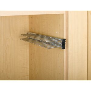 Pull-Out Side Mount Tie Rack