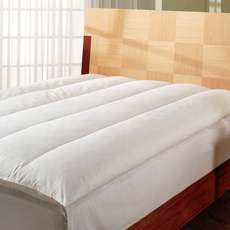 Sealy Posturepedic 2" Down alternative Mattress Topper & Reviews Wayfair