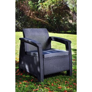Berard All Weather Outdoor Armchair with Cushions
