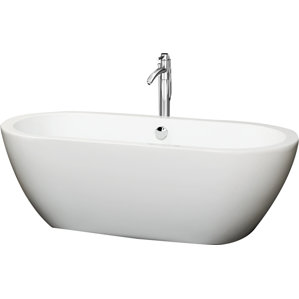 Freestanding Bathtubs You\'ll Love | Wayfair Freestanding Bathtubs You\'ll Love | Wayfair