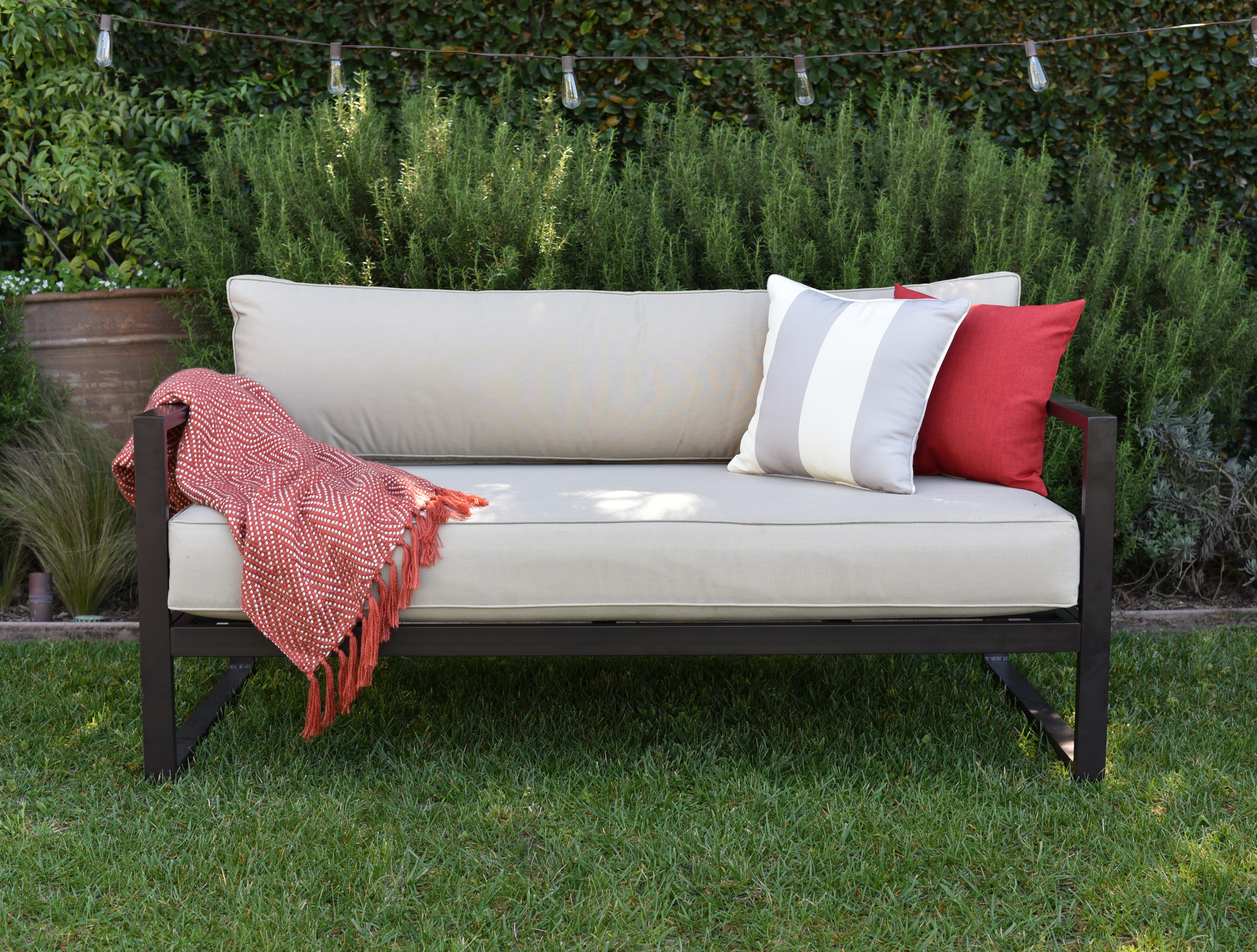 Catalina Outdoor Sofa With Cushions
