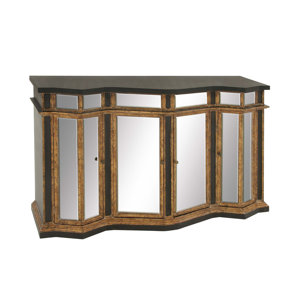 Wood Mirror Sideboard by Cole & Grey
