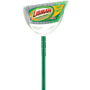 Precision Angle Broom with Dustpan