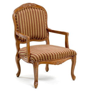 Mariacarla Chenille Armchair by Astoria Grand