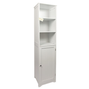 40 x 160 cm großer, freistehender Badschrank vo..