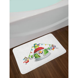 Snowman Bathroom Rug Wayfair Snowman Bath Rug