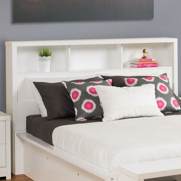 Prepac Calla Bookcase Headboard & Reviews | Wayfair