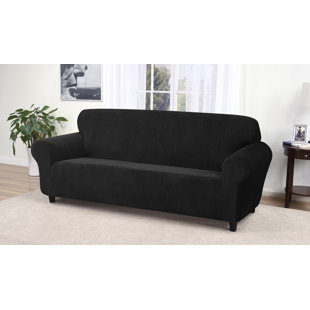 Black Sofa Slipcovers You Ll Love Wayfair Save