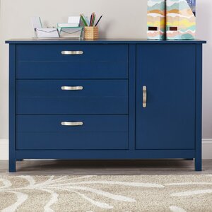 Alain 3 Drawer Dresser