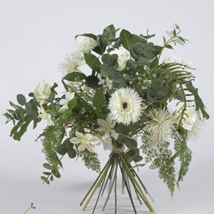 Dry Artificial Flowers Wayfair Co Uk Tina Artificial Flower Arrangement