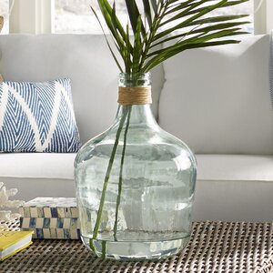 Recycled Glass Decorative Jug