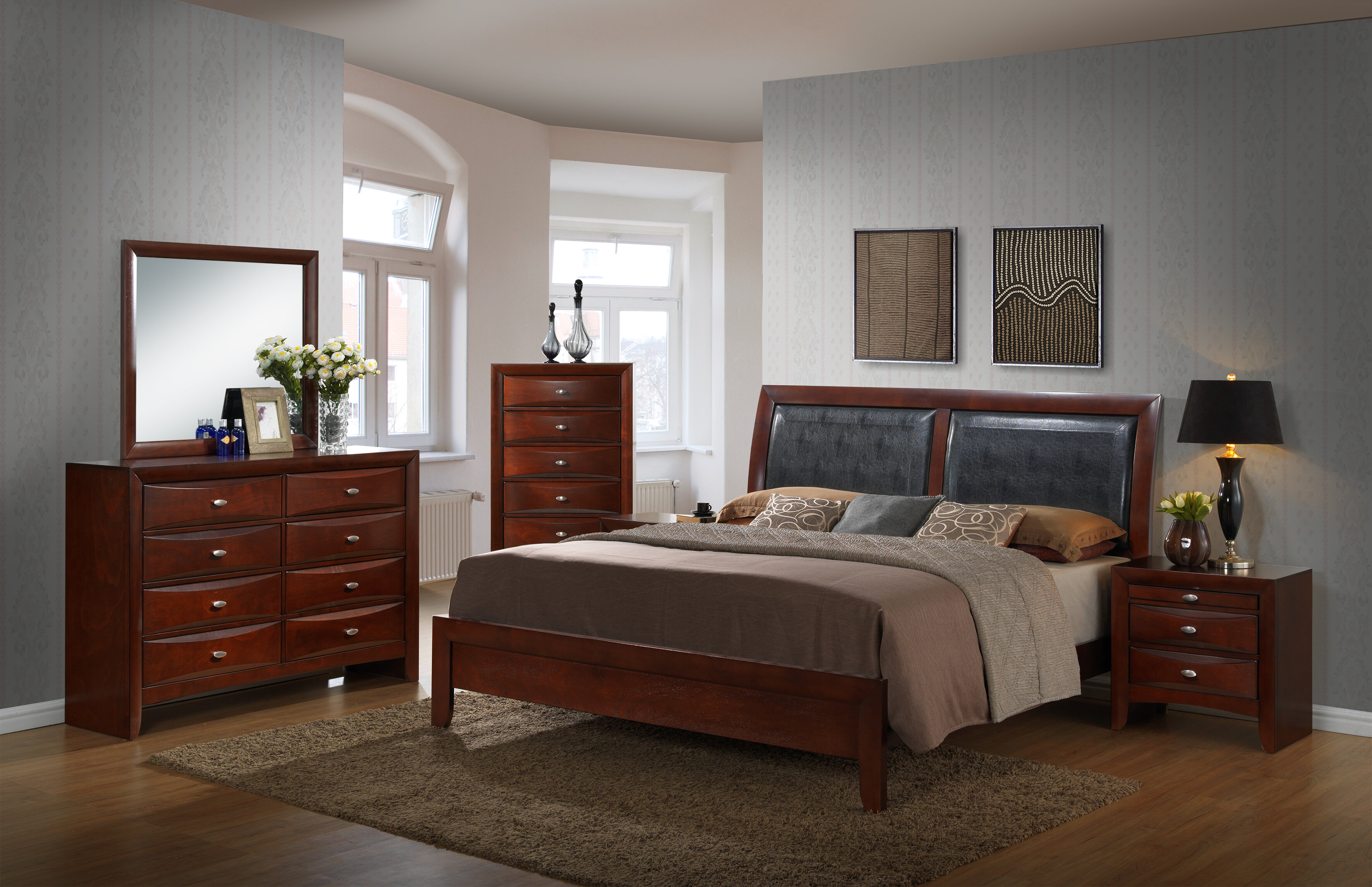 Alidge 5 Piece Bedroom Set