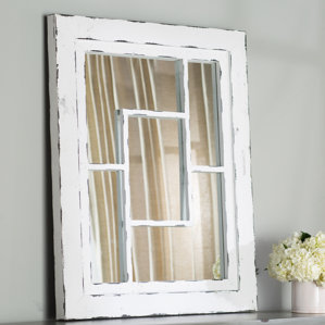 Wood Wall Mirror wall & accent mirrors | birch lane Wood Wall Mirror wall & accent mirrors | birch lane