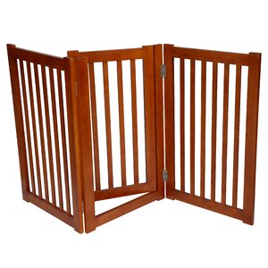 3 Panel Free Standing Pet Gate