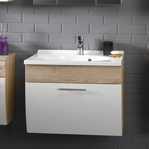 Belfry Bathroom 70 cm Wandmontierter Waschtisch ..
