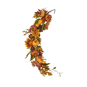 Sunflower Pumpkin Garland