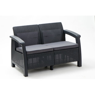 Outdoor Sofas Loveseats You Ll Love Wayfair Quickview