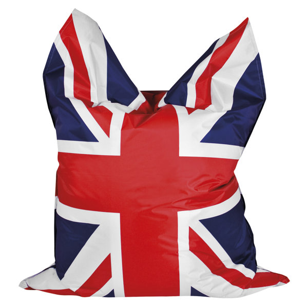 SittingPoint Union Jack Bean Bag Wayfair