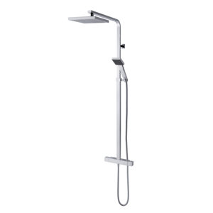 Zweihebel-Duschpaneel Options Square von The MX ..