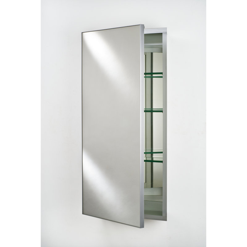 Afina Broadway 15 X 19 Recessed Medicine Cabinet Wayfair Broadway 15 X 19 Recessed Medicine Cabinet