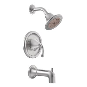 Icon Posi-Temp Pressure Balance Tub and Shower Faucet with Lever Handle
