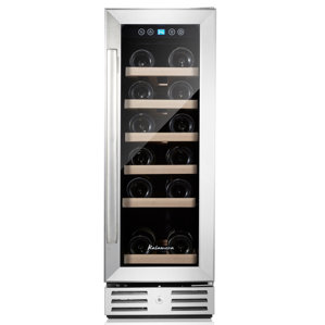 18 Bottle Single Zone Built-In Wine Cooler by Kalamera
