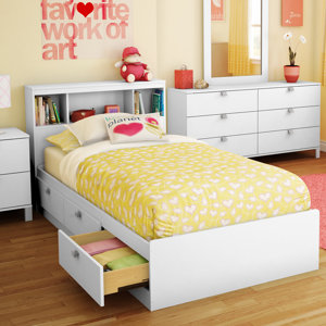 Spark Twin Mate's & Captain's Bed with Headboard