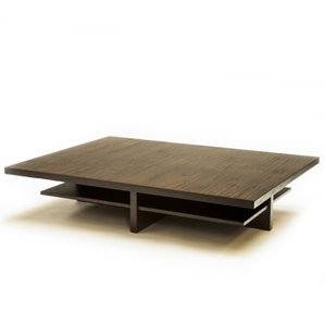 Bamboo Coffee Table by Serge De Troyer Collection