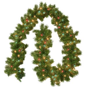 Evergreen Branch Garland