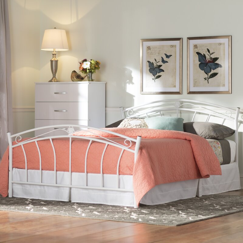 Andover Mills Double Platform Bed & Reviews Wayfair