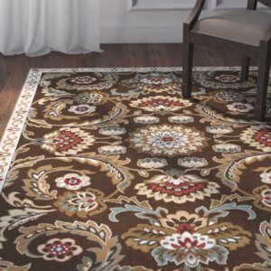 Evans Brown/Cream Area Rug