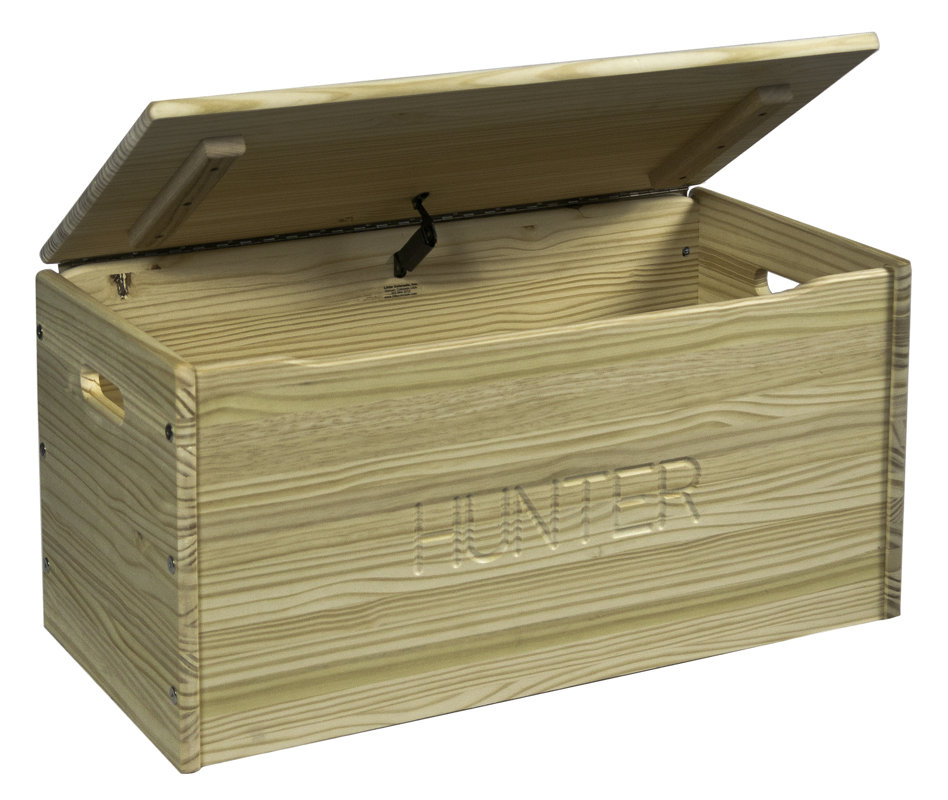 Little Colorado Personalized Toy Box & Reviews Wayfair