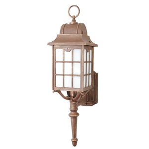 600 Series 1-Light Outdoor Sconce